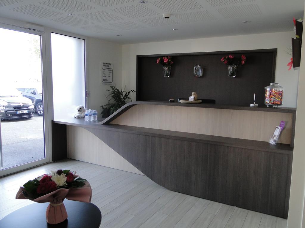 The Originals Access, Hotel Cholet Gare エクステリア 写真