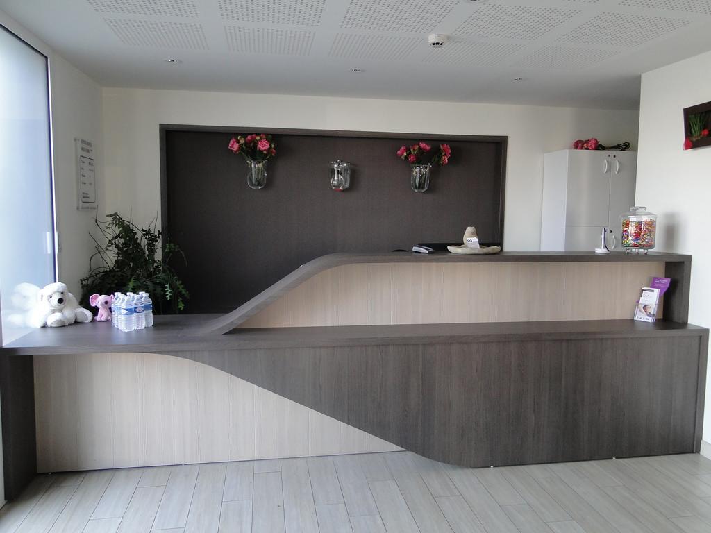 The Originals Access, Hotel Cholet Gare エクステリア 写真
