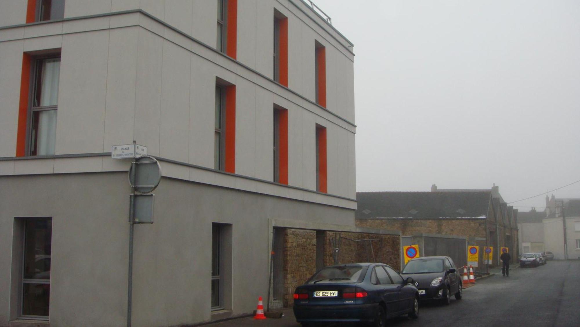 The Originals Access, Hotel Cholet Gare エクステリア 写真